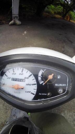 アドレスV125G K5 好調機 自賠責保険付き スズキ（SUZUKI） アドレス