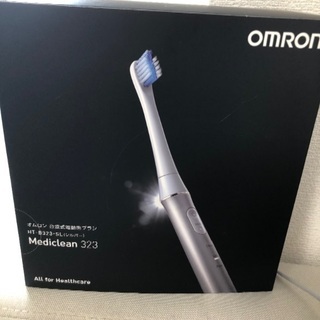 オムロン　音波式電動歯ブラシ　新品