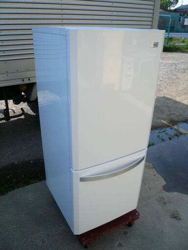 Haier 138リットル2ドア冷凍冷蔵庫 ホワイト JR-NF140E(W)