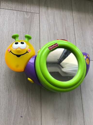 フィッシャープライス Fisher Price 3way かたつむり カタツムリ にゃんこ 舞子のおもちゃ 知育玩具 の中古あげます 譲ります ジモティーで不用品の処分