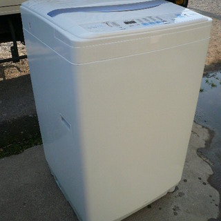 生活家電 三洋電機 7.0kg 全自動洗濯機 ASW-700SB-W