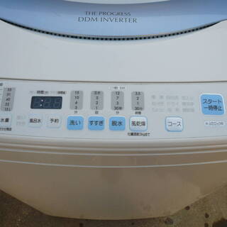 生活家電 三洋電機 7.0kg 全自動洗濯機 ASW-700SB-W