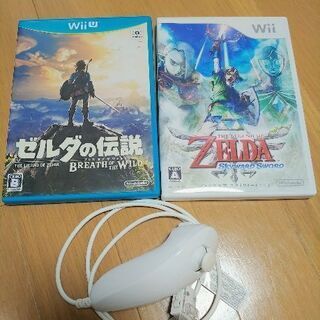 Wii U - wiiu 本体一式　ゼルダの伝説　他 本体同梱版にフュギュア同梱版！『ゼルダの伝説 風のタクトHD