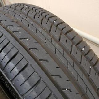 ほぼ新品　アルミタイヤセット4本　夏タイヤ15インチ　