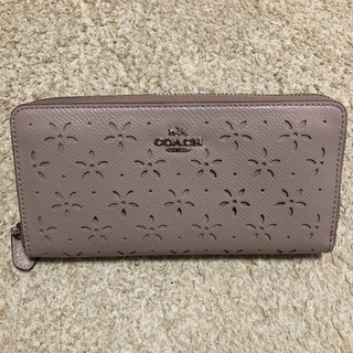 コーチ　長財布　限定