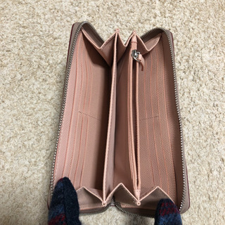 コーチ　長財布　限定