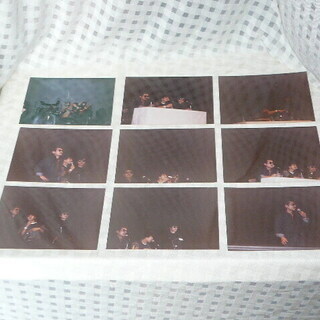 現品限り 入手困難品☆希少☆ ALFEE アルフィー 生写真 フォト 10枚セット