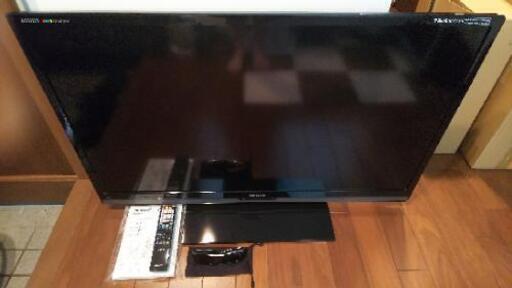sharpの46インチテレビ