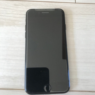 iPhone7新品128GBフィルム付きsimフリー