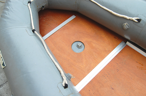 現状品 Achilles 小型船舶用 膨張式 ゴムボート SE-365 セット グレー