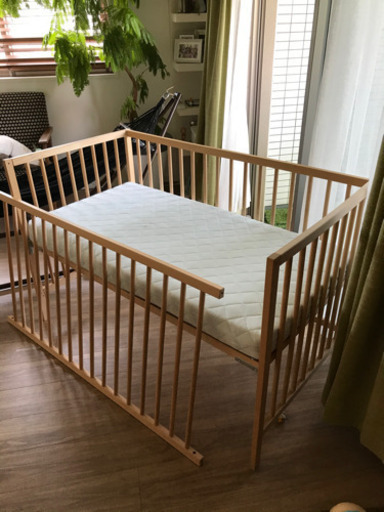 差し上げます Ikea ベビーベッド マットレス添い寝カスタム Sato 杉並の家具の中古あげます 譲ります ジモティーで不用品の処分 差し上げます Ikea ベビーベッド マットレス添い寝カスタム Sato 杉並の家具の中古あげます 譲ります ジモティーで不用品の処分