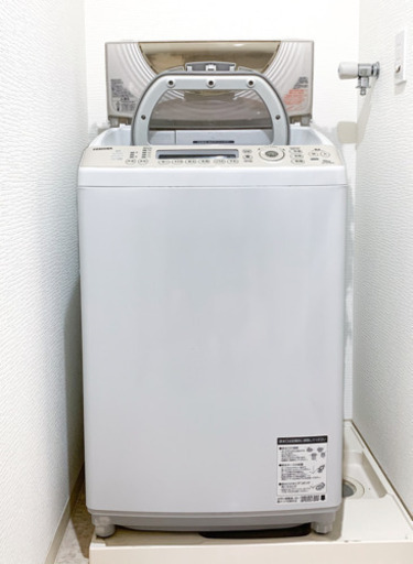 【お取引交渉中】TOSHIBA AW-10SV2M(N) [たて型洗濯乾燥機（10.0kg） マジックドラム ピコイオン搭載]