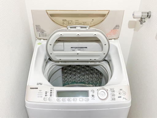 【お取引交渉中】TOSHIBA AW-10SV2M(N) [たて型洗濯乾燥機（10.0kg） マジックドラム ピコイオン搭載]