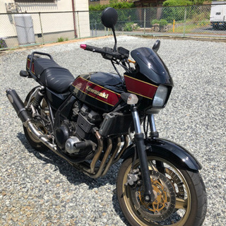 バイク売ります。ZRX400