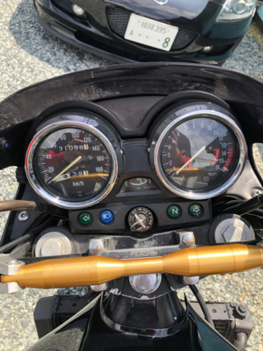 バイク売ります。ZRX400