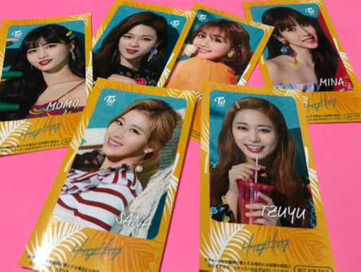 Twice ステッカー おかっち 香里園のその他の中古あげます 譲ります ジモティーで不用品の処分