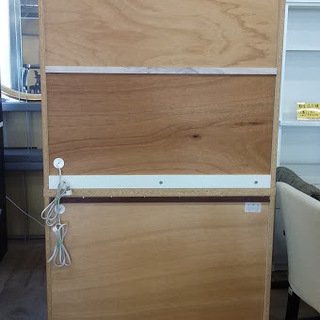 【店舗同時販売中】　泉洋化工業　2枚スライド扉レンジボード　キッチンボード