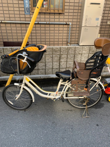値下げしました！　子供乗せ自転車　非電動