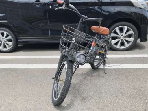 ブリジストン　ビッケm 子供用自転車　16インチ　補助輪付き