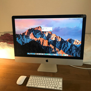 パソコン　Apple  iMac  