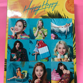 TWICE happy happy CD&DVD