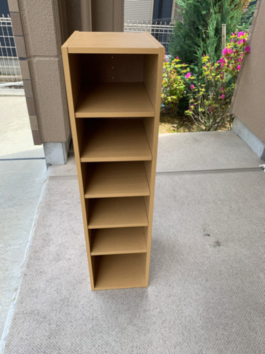 棚靴箱カラーボックス ぴのこ 三田本町の収納家具の中古あげます 譲ります ジモティーで不用品の処分