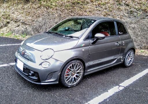 アバルト595ツーリズモ 2013年式 検r2 12まで 約72000キロ ツッチー 鹿児島のその他の中古車 ジモティー