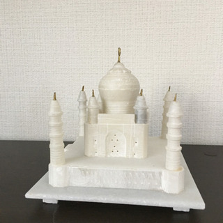  インド製　Taj Mahalタージマハル　置き物