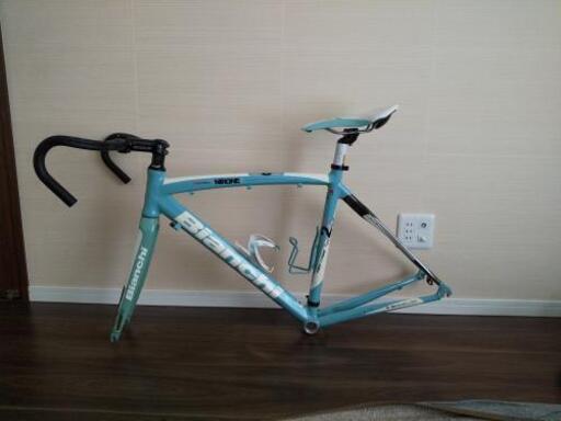 ロードバイク　ビアニローネ7 BIANCHI VIANIRONE7　フレームセット（ガラスコーティング済）\n