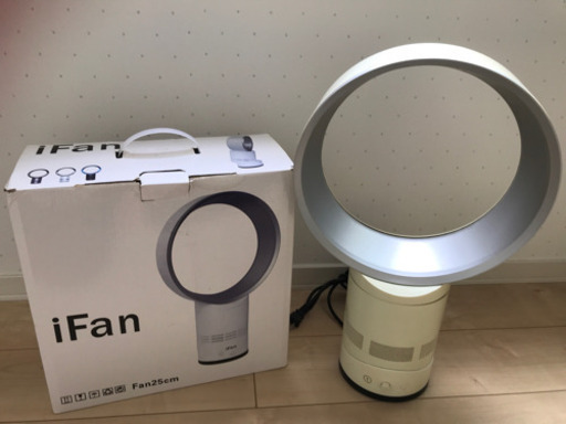 Ifan 羽なし扇風機 25 Hmrtr 広島の季節 空調家電 扇風機 の中古あげます 譲ります ジモティーで不用品の処分