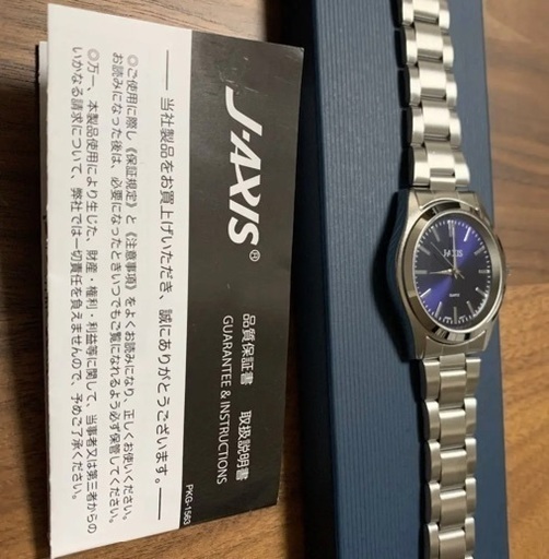 腕時計 J Axis 新品未使用 Hope 長崎のアクセサリー 腕時計 の中古 古着あげます 譲ります ジモティーで不用品の処分 腕時計 J Axis 新品未使用 Hope 長崎のアクセサリー 腕時計 の中古 古着あげます 譲ります ジモティーで不用品の処分