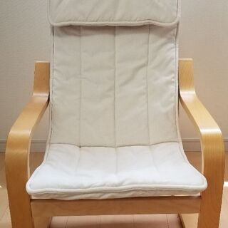 [値下げ]イケア製　ポエング　子供用椅子　チェア