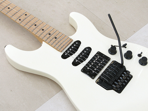 Fender Japan フェンダー SHM-75 Strat ストラト ギター フジゲン製 希少機種 Eシリアル 中古品 動作確認済み