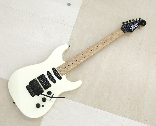 超希少 Fender Japan Strat SHM-75 Kahlerブリッジ