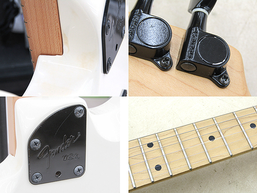 Fender Japan フェンダー SHM-75 Strat ストラト ギター フジゲン製 希少機種 Eシリアル 中古品 動作確認済み