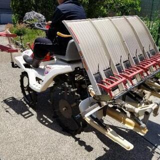 田植機！週末なら今日お届け！（要相談）