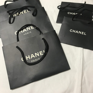 CHANELショップ袋