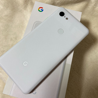 Google pixel 3XL SIMフリー128GB