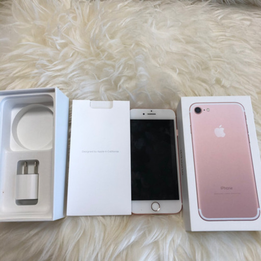 お取引中①iPhone 7 128GB キャリア docomo