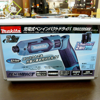 新品未使用 makita/マキタ 7.2V インパクトドライバ ...