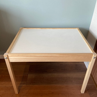 IKEA 子供用　テーブル椅子セット