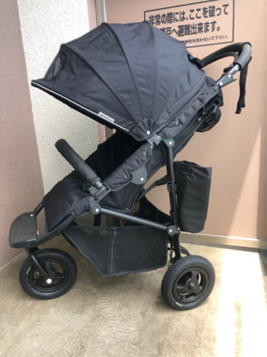 美品！エアバギーAirBuggyココブレーキCocoBrake黒Black