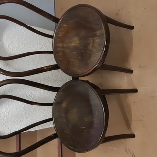 再】マルニのダイニングチェア 2脚 ヴィンテージ maruni