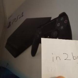 未開封】PS4本体 CUH2200BB01
