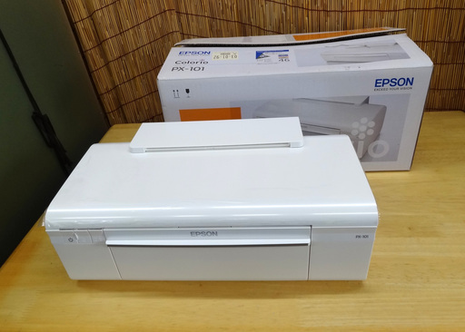 未使用保管品 エプソン カラリオ インクジェットプリンタ 2012年製 PX-101 EPSON Colorio 札幌市 平岸