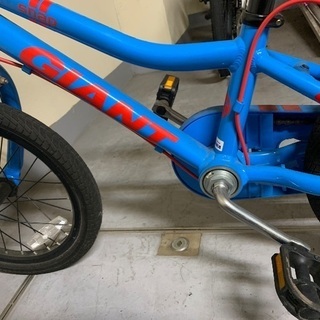 その他 値下げしました GIANT SNAP 16 子供用 自転車 ジャイアント 