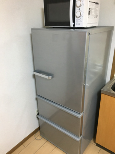 冷蔵庫 AQUA 2018年製 272L 三段 ほぼ新品