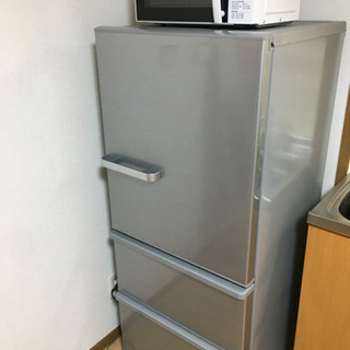 冷蔵庫 AQUA 2018年製 272L 三段 ほぼ新品