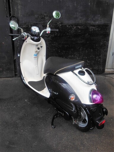 YAMAHA ビーノ VINO 4スト 低燃費 フィルター新品 OIL交換等 タイヤ新同 軽