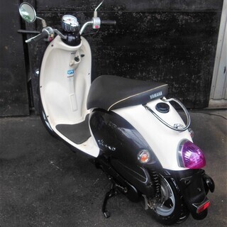 YAMAHA ビーノ VINO 4スト 低燃費 フィルター新品 OIL交換等 タイヤ新同 軽